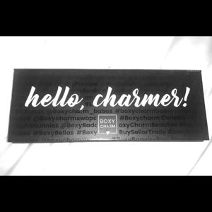 Hello Charmers, boxycharm palette